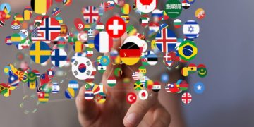 How Does Globalization Affect Language Evolution?